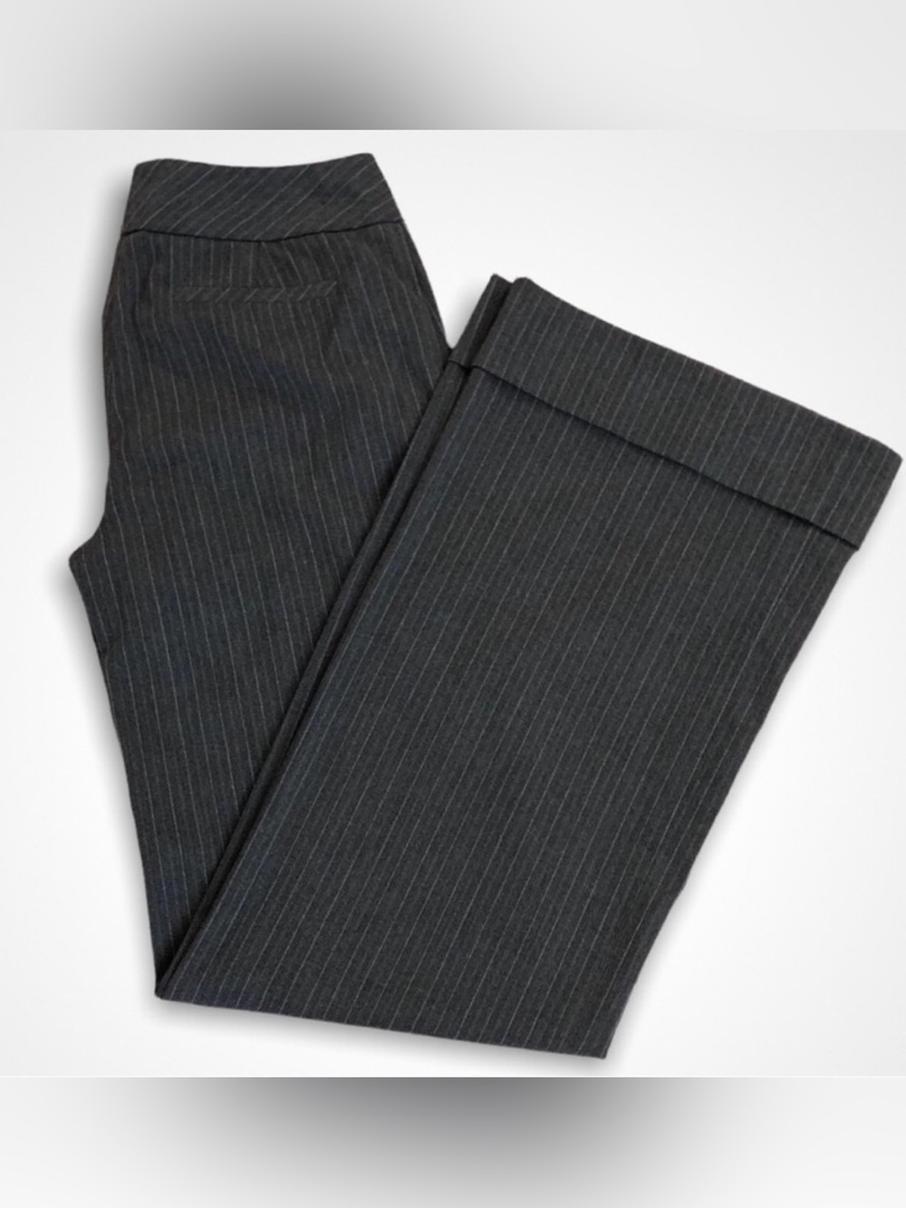 Semantiks Charcoal Pinstripe Trousers